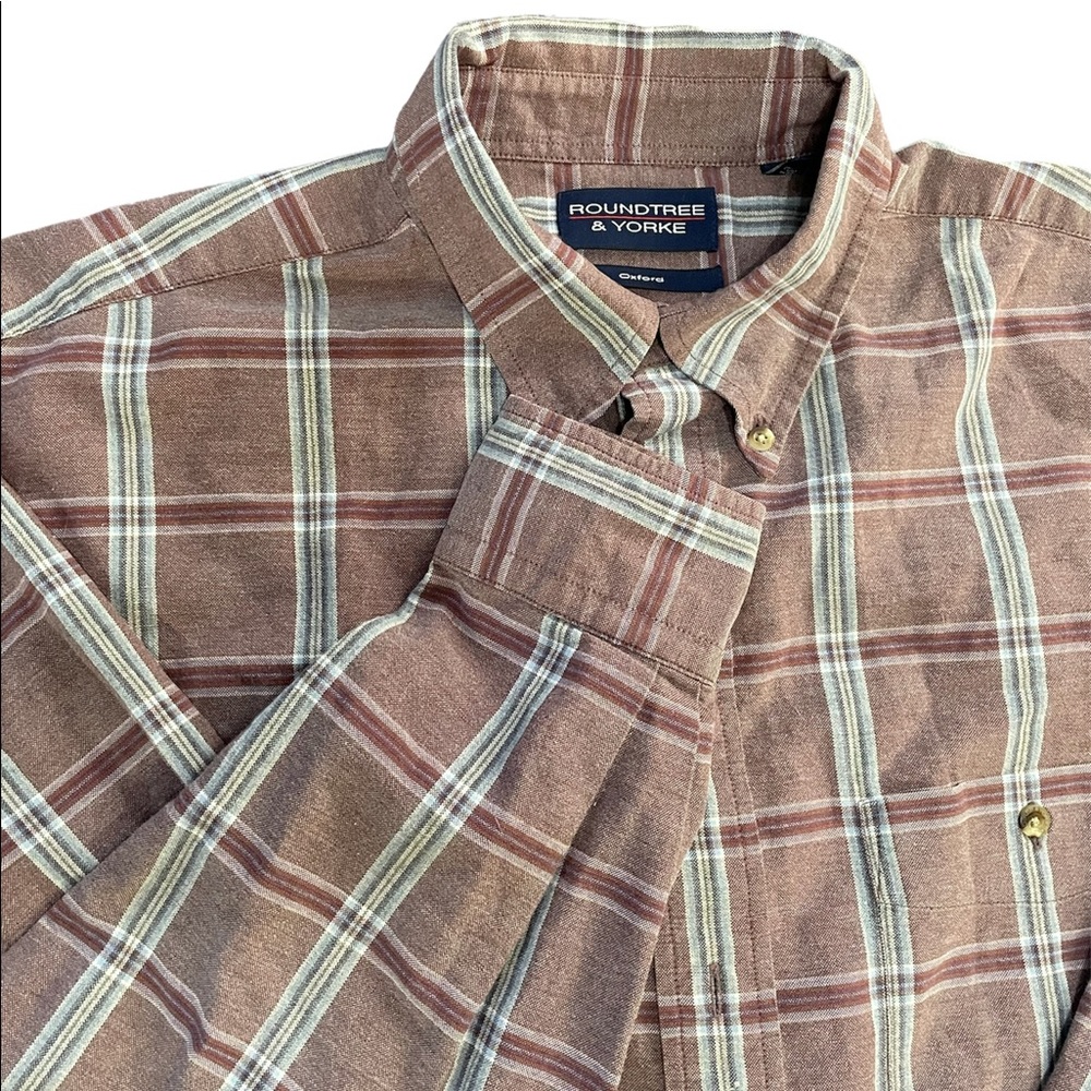 Mens plaid shirt